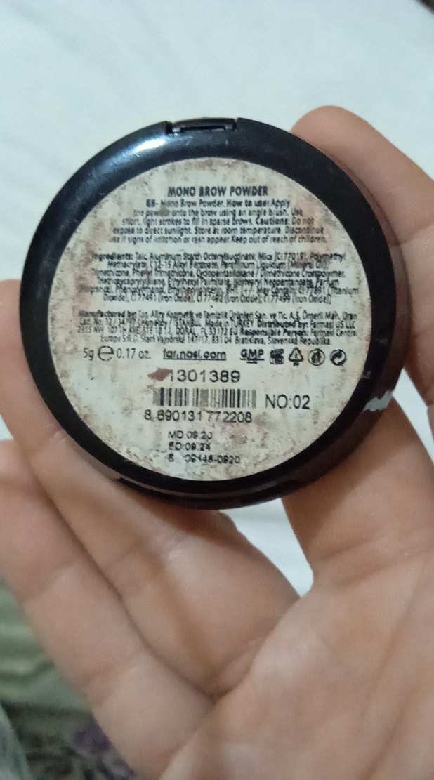 Farmasi kaş farı - Görsel 3