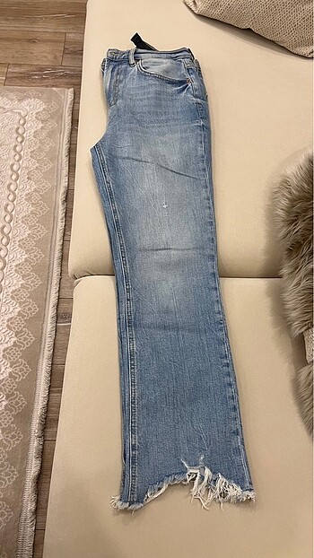 38 Beden Zara kot pantolon