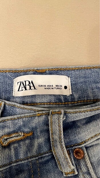 Zara kot pantolon