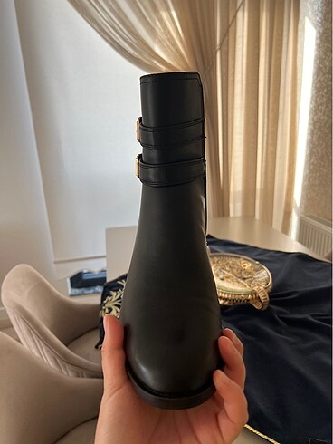 38 Beden siyah Renk Topuklu bot