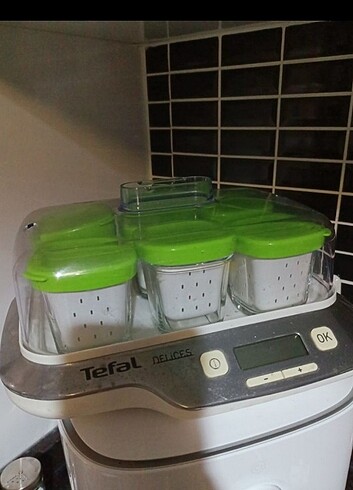Tefal yoğurt yapma makinası 1lt.