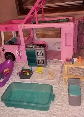  Beden Renk Barbie karavan 