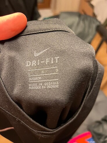13-14 Yaş Beden Nike Dri-Fit Tshirt