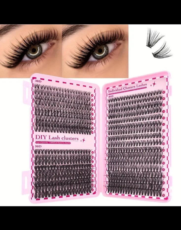 Takma Kirpik Seti - Görsel 2