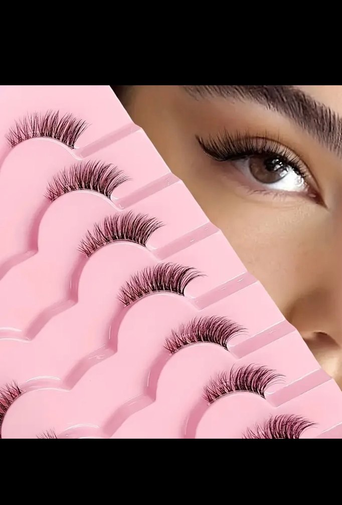 Takma Kirpik Seti - Görsel 2