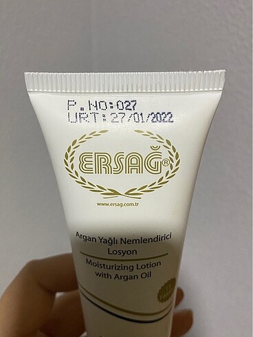 Beden Argan yağlı krem