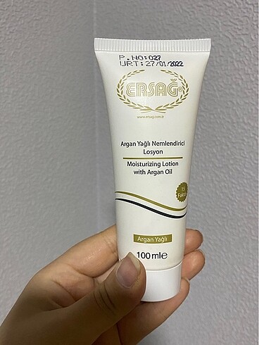Argan yağlı krem
