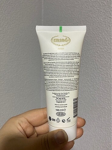 Avon Argan yağlı krem