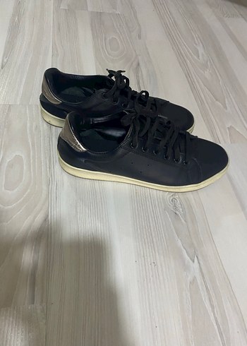 Siyah  Kadın Spor Ayakkabı - Görsel 2