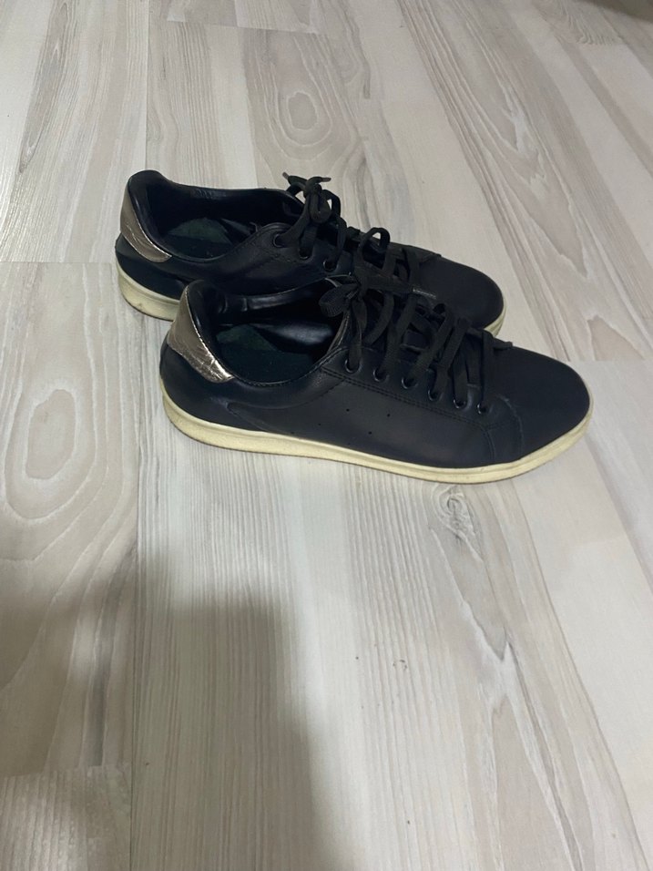 Siyah  Kadın Spor Ayakkabı - Görsel 2