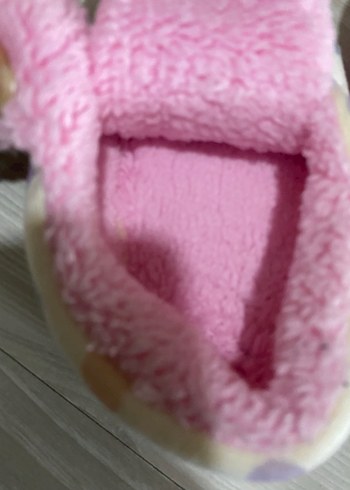 Kız Çocuk Kalın Tabanlı Ev ayakkabısı - Görsel 4