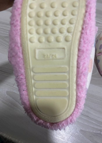 Kız Çocuk Kalın Tabanlı Ev ayakkabısı - Görsel 3