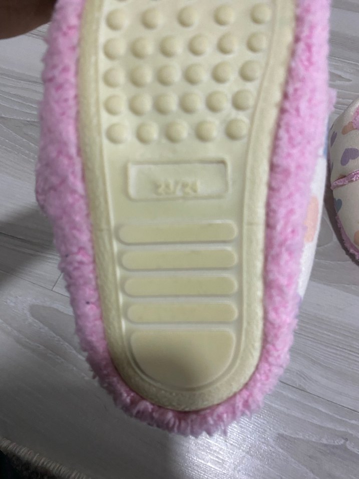 Kız Çocuk Kalın Tabanlı Ev ayakkabısı - Görsel 3
