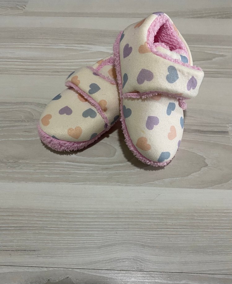 Kız Çocuk Kalın Tabanlı Ev ayakkabısı - Görsel 2