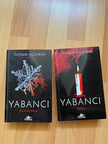 Yabancı- Öznur Yıldırım (1. ve 2. kitap)