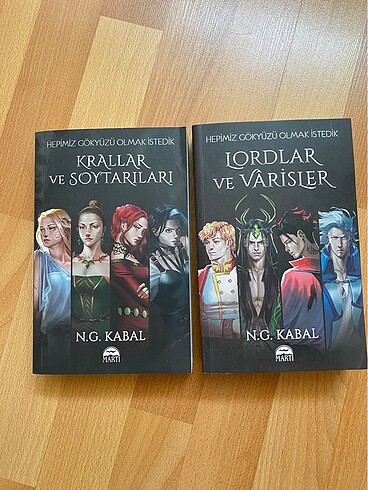 Ng Kabal- Lordlar ve Varisler (ilk iki kitap) + Saklambaç