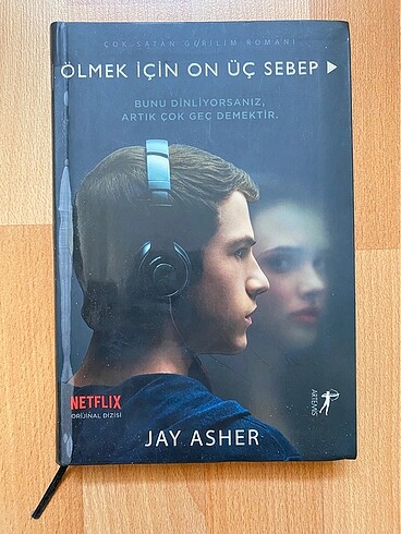 Ölmek için on üç sebep- Jay Asher (ciltli)