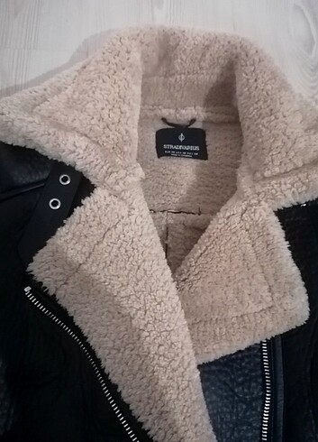 Stradivarius Stradivarius Biker mont 
