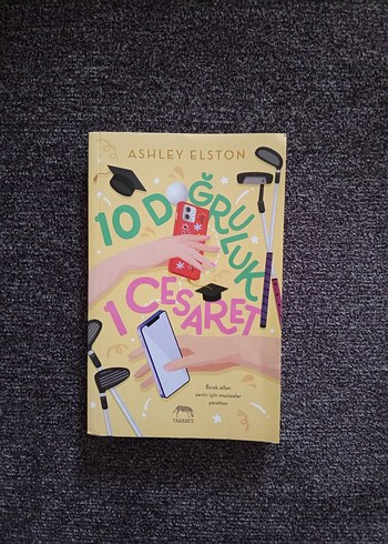 10D Cesareti - Ashley Elston - Görsel 2