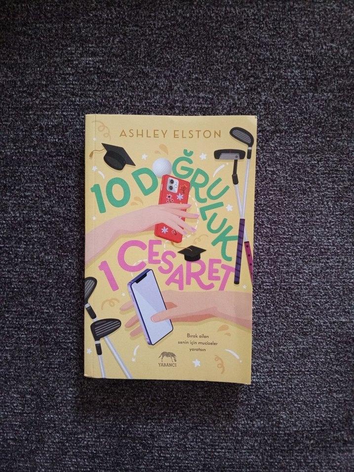 10D Cesareti - Ashley Elston - Görsel 2