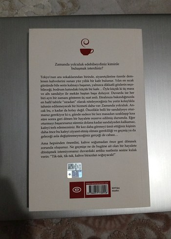 Beden Kahve Soğumadan Önce - Toshikazu Kawaguchi