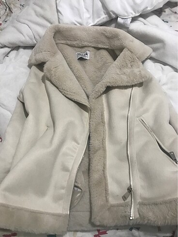 Zara muadili biker ceket