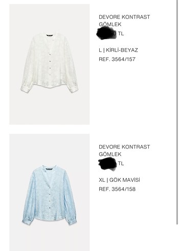 Zara Nakışlı Beyaz Keten Kadın Gömlek - Görsel 5