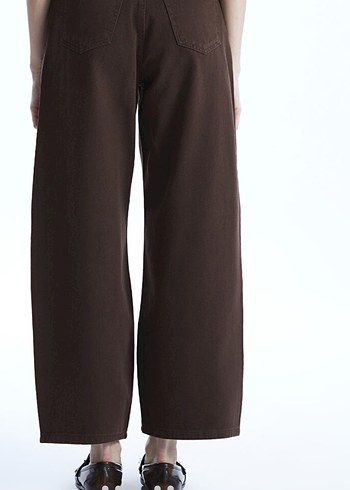 Kadın balloon fit kadın Jean pantolon - Görsel 3