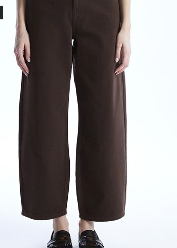 Kadın balloon fit kadın Jean pantolon - Görsel 2