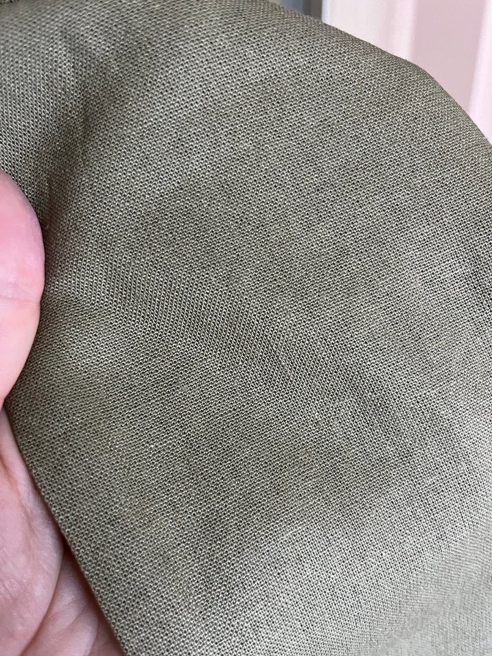 Zara kemerli geniş paça Keten Pantolon - Görsel 5