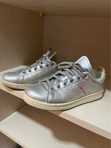 Adidas Adidas gümüş ayakkabı