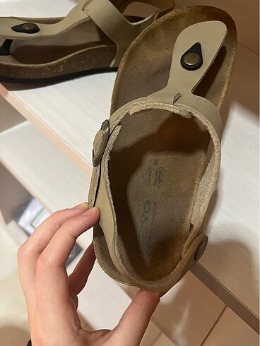 Diğer Ceyo vizon sandalet