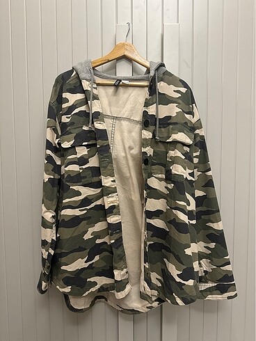 H&M HM kamuflaj ceket