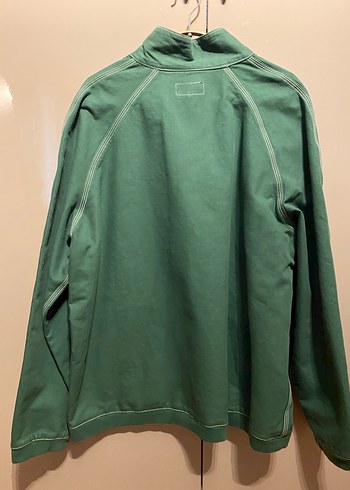 Yeşil Stan Ray Fermuarlı Erkek Sweatshirt - Görsel 4