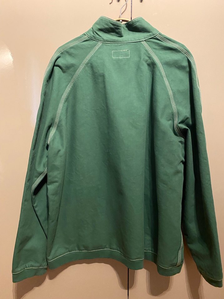 Yeşil Stan Ray Fermuarlı Erkek Sweatshirt - Görsel 4