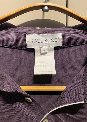 Erkek Mor Uzun Kollu Paul&Joe Tişört - Görsel 3