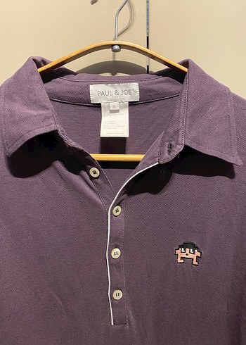 Erkek Mor Uzun Kollu Paul&Joe Tişört - Görsel 2