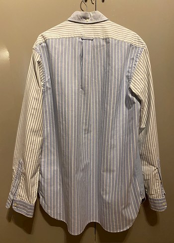 Erkek Mavi Denim Ralph Lauren Gömlek - Görsel 4