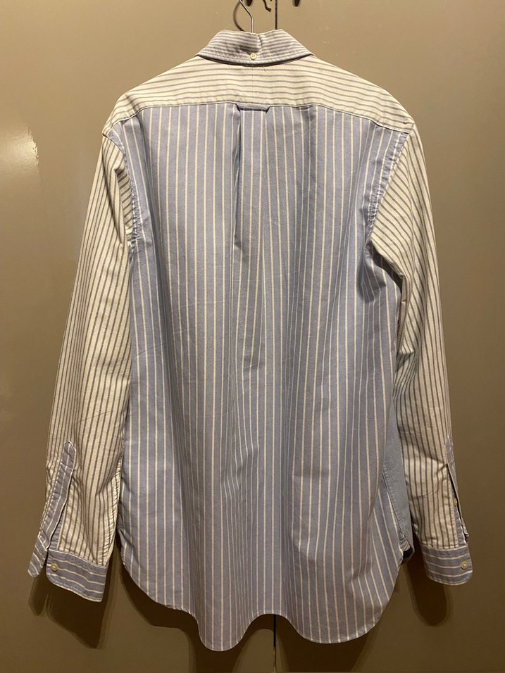 Erkek Mavi Denim Ralph Lauren Gömlek - Görsel 4