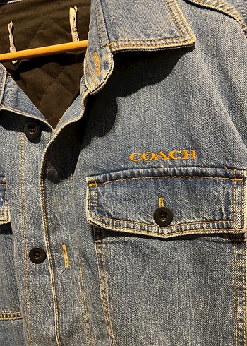 Coach Erkek Denim Ceket - Görsel 2