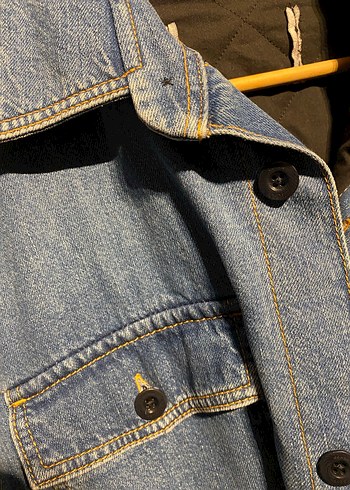 Coach Erkek Denim Ceket - Görsel 4