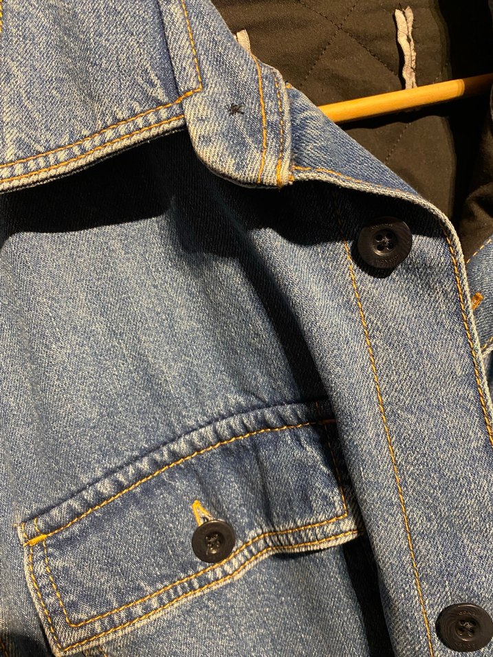 Coach Erkek Denim Ceket - Görsel 4