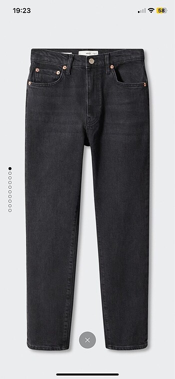 Mango jean