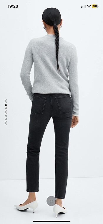 38 Beden Mango jean
