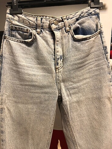 Trendyolmilla paça detay jean - Görsel 2