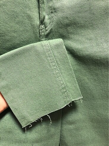 Defacto yeşil pantolon - Görsel 2