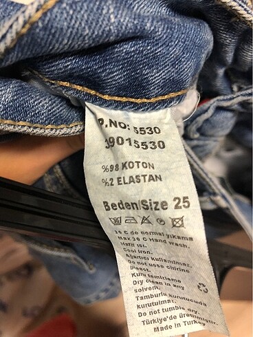 Addax yırtık jean - Görsel 4