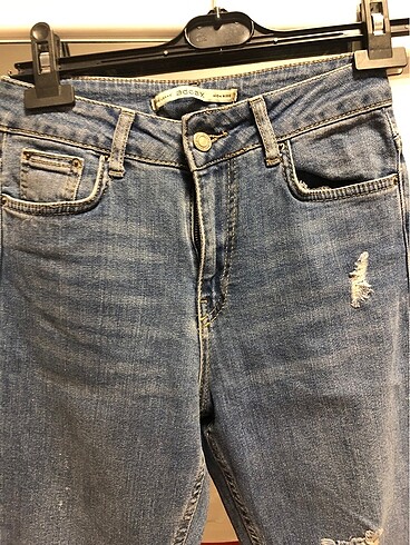 Addax yırtık jean - Görsel 2