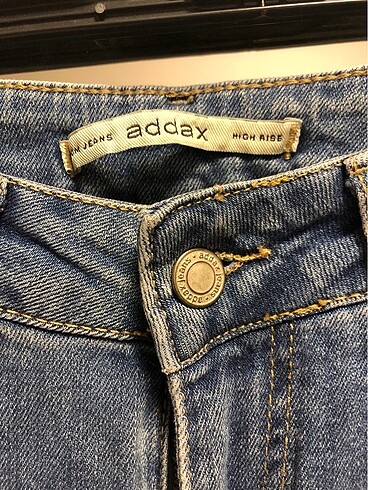 Addax yırtık jean - Görsel 3