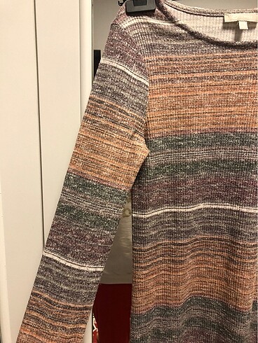 Twist triko elbise - Görsel 2